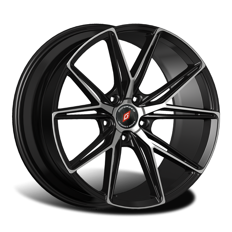 İFG 49 8.5X19 ET35 5X120 72,6 Black Machined 1